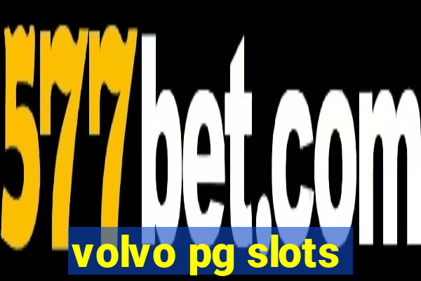 volvo pg slots